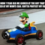 I did not fw that guy | HOW 7 YEAR OLD ME LOOKED AT THE GUY THAT HONKED AT MY MOM’S CAR. (GOTTA PROTECT MY FAMILY) | image tagged in gifs,funny | made w/ Imgflip video-to-gif maker