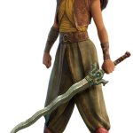 Raya Without her Hat