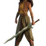 Raya Without her Hat