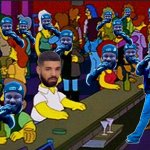 Drake at the bar meme