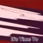 It's time to GIF Template