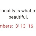 Fortune | Your Personality Is What Makes You Beautiful