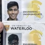 University of Waterloo first year vs senior year