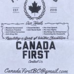 Proud Boys Canada First
