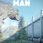 Gigantosaurus Man meme