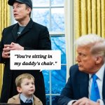 Trump the Babysitter