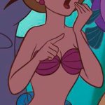shocked mermaid