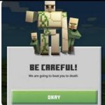 Minecraft Earth Iron Golem