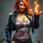On My Way to Burn (Blank)