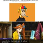 athena cykes losing faith in humanity | image tagged in athena cykes losing faith in humanity | made w/ Imgflip meme maker