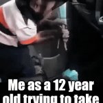 Just wanted to take it around the block | Me as a 12 year 
old trying to take 
parents car | image tagged in gifs,cars,driving | made w/ Imgflip video-to-gif maker