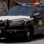 police car