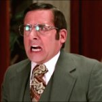 Steve Carrell screaming the office