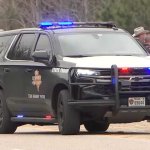 texas dps police car