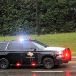 texas state trooper police car