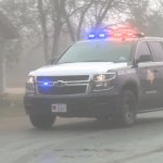 texas state trooper police car