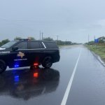 texas state trooper police car