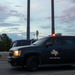 texas state trooper police car