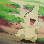 Cyndaquil Dancing GIF Template