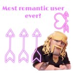 Most romantic user ever meme