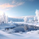 Snow and Ice Landscape