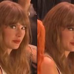 Taylor Swift eyes look around