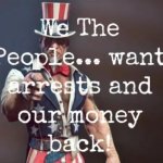 Uncle Sam angry taxpayers