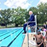 Joe Biden lifeguard