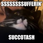 Dave25 | SSSSSSSSUFFERIN'; SUCCOTASH | image tagged in dave25,meme,memes,funny | made w/ Imgflip meme maker