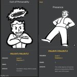 Fallout Perk | Cult OF Presence