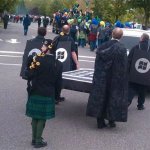 Microsoft Apple Funeral