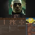 Runes | Infinite Book Of Matrix Sight