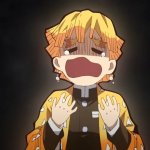 crying zenitsu
