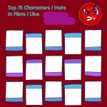 top 15 characters i hate from films i like