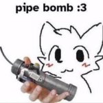 boykisser pipe bomb meme