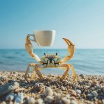 Crabby Caffeine