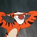 Tigger Being Tigger GIF Template