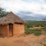 Mud hut