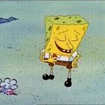 Spongebob sandy GIF Template