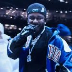 Kendrick smiling