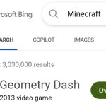 I Typed In Minecraft And I Got Geometry Dash meme