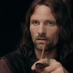 Aragorn whether you risk it out not