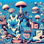 in Spanish. an absurd in use of adaptogens withour a healthy lif