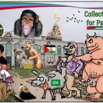 Allah is a pig. Palestinian pigs. Al Aqsa pigsty.  الخنازير الفل