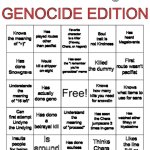 Undertale Bingo, Genocide