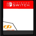 Nintendo Switch Blank Cartridge meme