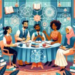 1 grupo de docentes donde establezca la interdisciplinariedad