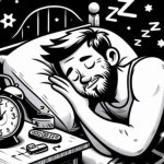 Man sleeping