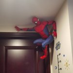 Spiderman corner