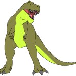 Male Tarbosaurus (Paleoverse + EOIverse)
